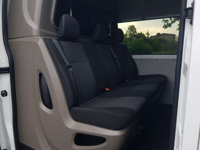 Renault Master 6 OSÓB BRYGADÓWKA DŁUGI WYSOKI KLIMA AC KRAJOWY OPEL MOVANO