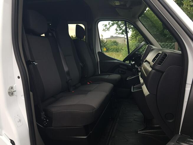 Renault Master 6 OSÓB BRYGADÓWKA DŁUGI WYSOKI KLIMA AC KRAJOWY OPEL MOVANO
