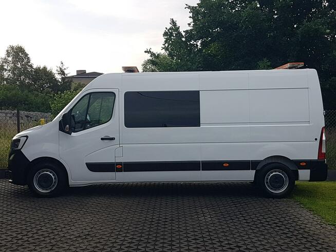Renault Master 6 OSÓB BRYGADÓWKA DŁUGI WYSOKI KLIMA AC KRAJOWY OPEL MOVANO