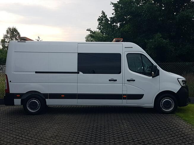 Renault Master 6 OSÓB BRYGADÓWKA DŁUGI WYSOKI KLIMA AC KRAJOWY OPEL MOVANO