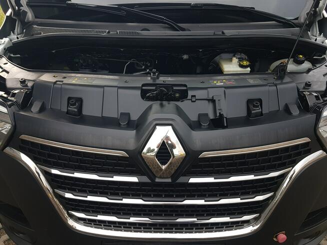 Renault Master 6 OSÓB BRYGADÓWKA DŁUGI WYSOKI KLIMA AC KRAJOWY OPEL MOVANO