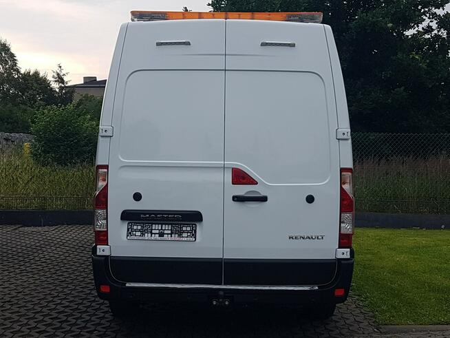 Renault Master 6 OSÓB BRYGADÓWKA DŁUGI WYSOKI KLIMA AC KRAJOWY OPEL MOVANO
