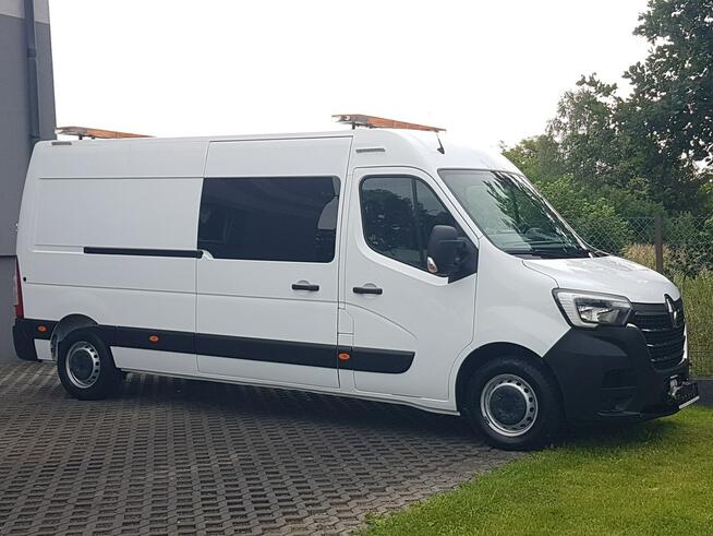 Renault Master 6 OSÓB BRYGADÓWKA DŁUGI WYSOKI KLIMA AC KRAJOWY OPEL MOVANO