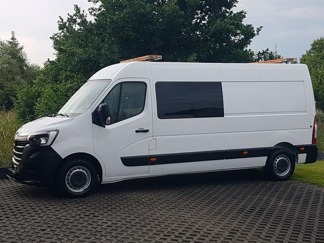 Renault Master 6 OSÓB BRYGADÓWKA DŁUGI WYSOKI KLIMA AC KRAJOWY OPEL MOVANO