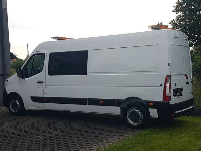 Renault Master 6 OSÓB BRYGADÓWKA DŁUGI WYSOKI KLIMA AC KRAJOWY OPEL MOVANO