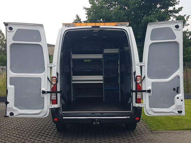 Renault Master 6 OSÓB BRYGADÓWKA DŁUGI WYSOKI KLIMA AC KRAJOWY OPEL MOVANO