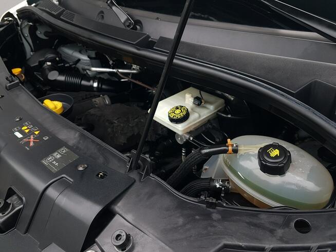 Renault Master 6 OSÓB BRYGADÓWKA DŁUGI WYSOKI KLIMA AC KRAJOWY OPEL MOVANO