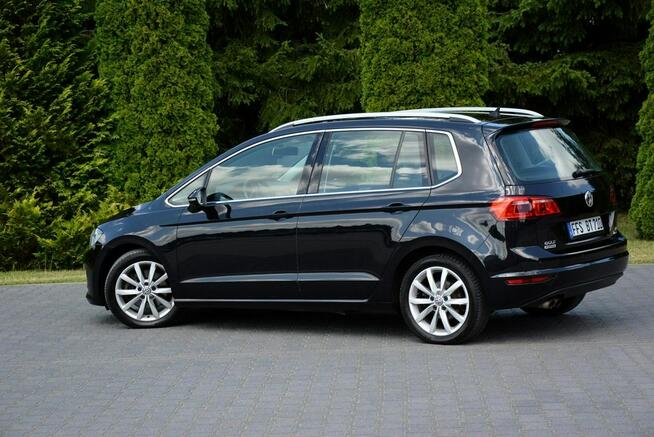 Volkswagen Golf Sportsvan Front Assist Bi-Xenon Navi 2xParktronic Klimatronic Chromy ASO VW