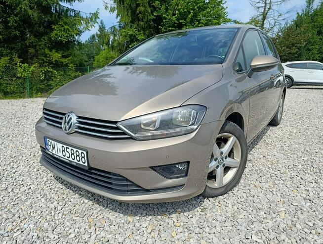 Volkswagen Golf Sportsvan Mały przebieg ,serwisowany , rozrząd wymieniony 2024r