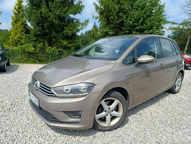 Volkswagen Golf Sportsvan Mały przebieg ,serwisowany , rozrząd wymieniony 2024r