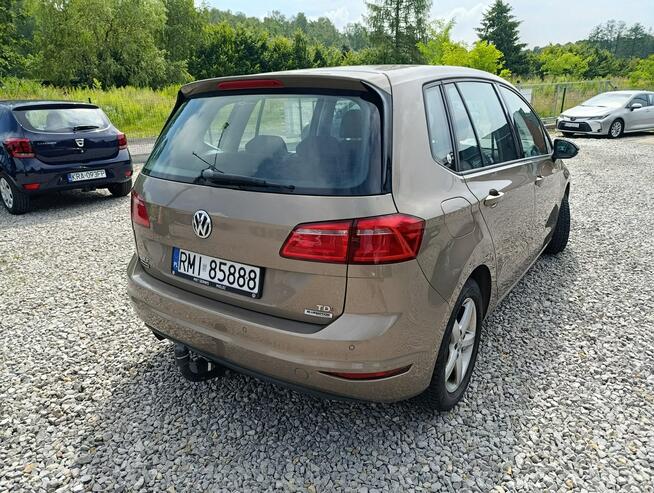 Volkswagen Golf Sportsvan Mały przebieg ,serwisowany , rozrząd wymieniony 2024r