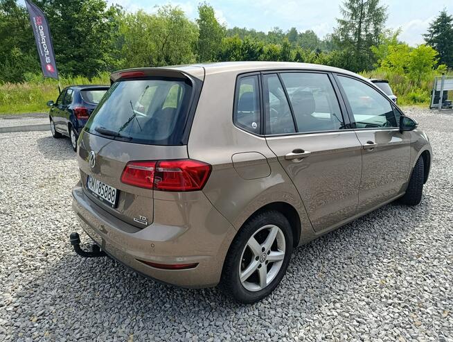 Volkswagen Golf Sportsvan Mały przebieg ,serwisowany , rozrząd wymieniony 2024r