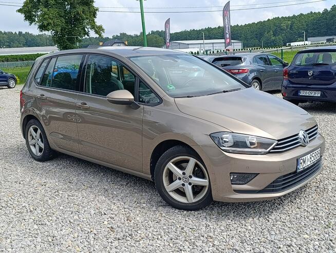 Volkswagen Golf Sportsvan Mały przebieg ,serwisowany , rozrząd wymieniony 2024r