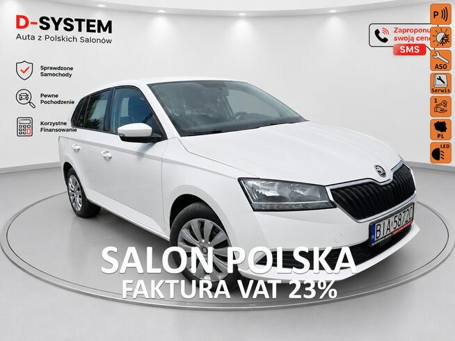 Škoda Fabia 2021 Salon Polska 2Właściciel GWARANCJA 29,7tys BRUTTO