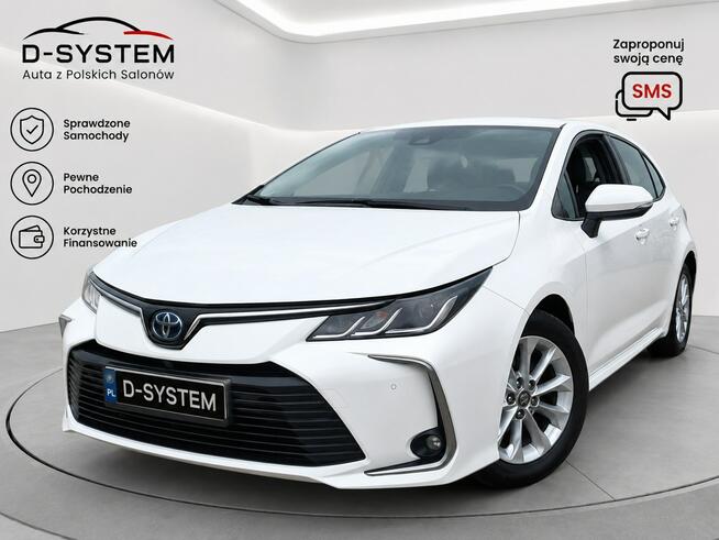 Toyota Corolla 2022 Tylko Salon Polska 1Właściciel GWARANCJA serwis ASO 22-04