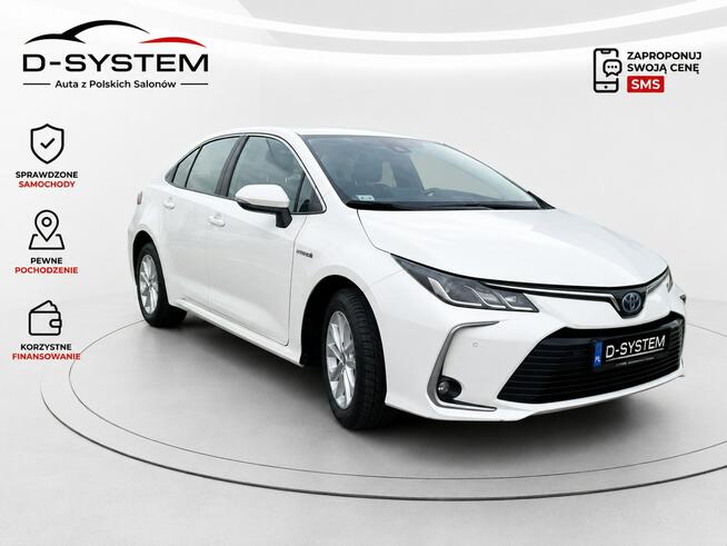 Toyota Corolla 2022 Tylko Salon Polska 1Właściciel GWARANCJA serwis ASO