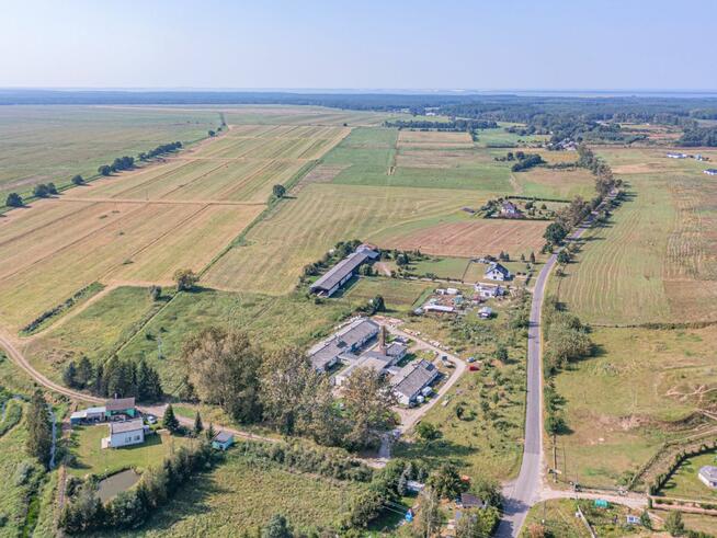 Działka inwestycyjna Charbrowo gm. Wicko, Zaciszna