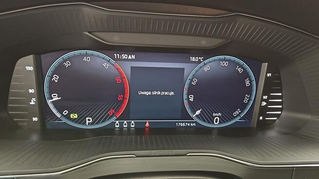 Škoda Superb 2.0 TDI SCR Style DSG ! Z Polskiego Salonu ! Faktura Vat !