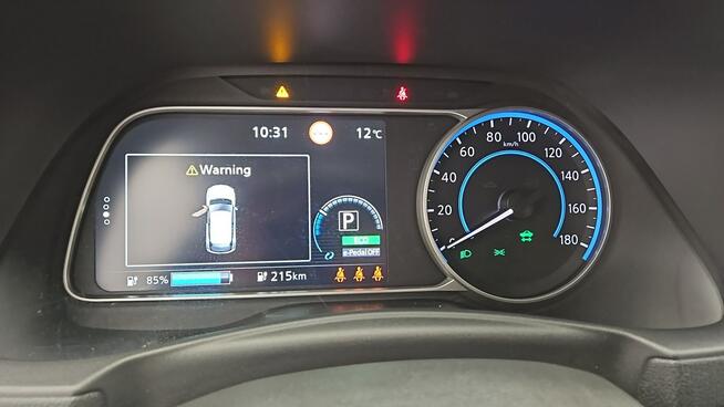 Nissan Leaf 40kWh Acenta ! Z Polskiego Salonu ! Faktura Vat !