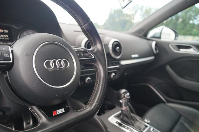 Audi S3 2.0 BENZYNA 300KM BOGATO WYPOSAŻONA