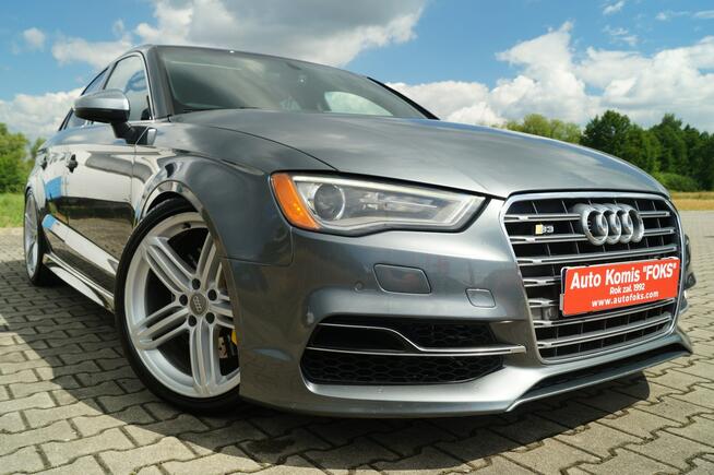 Audi S3 2.0 BENZYNA 300KM BOGATO WYPOSAŻONA