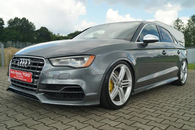 Audi S3 2.0 BENZYNA 300KM BOGATO WYPOSAŻONA