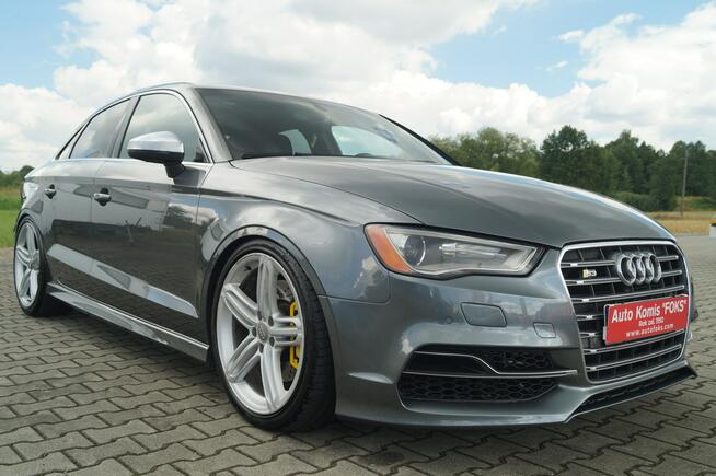 Audi S3 2.0 BENZYNA 300KM BOGATO WYPOSAŻONA