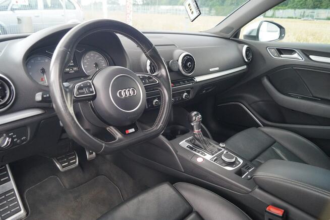 Audi S3 2.0 BENZYNA 300KM BOGATO WYPOSAŻONA