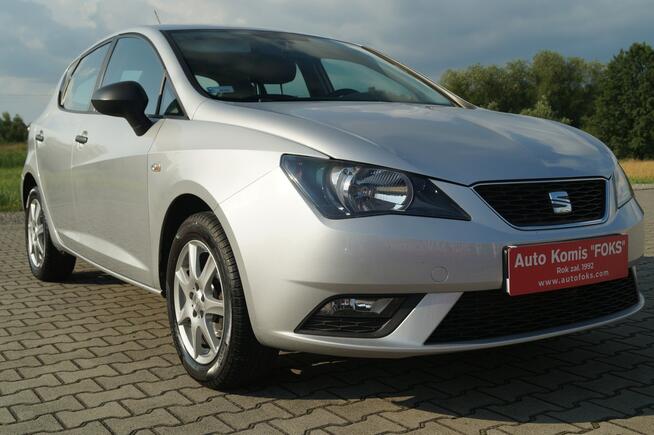 Seat Ibiza 2013R 5D 1,4 BENZ SALON POLSKA I-WSZY WŁAŚCICIEL STAN BDB NISKI PRZEB.