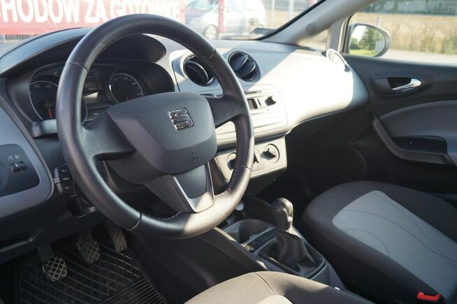 Seat Ibiza 2013R 5D 1,4 BENZ SALON POLSKA I-WSZY WŁAŚCICIEL STAN BDB NISKI PRZEB.