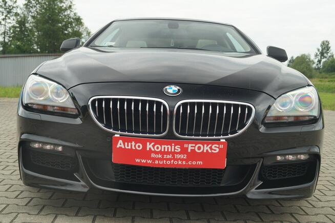 BMW 650 4.4 BENZ. 449KM OD 13-STU LAT JEDEN WŁ DOINWESTOWANY ZADBANY