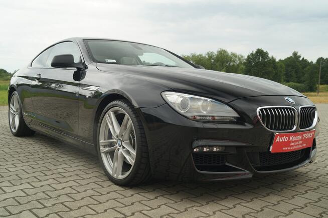 BMW 650 4.4 BENZ. 449KM OD 13-STU LAT JEDEN WŁ DOINWESTOWANY ZADBANY