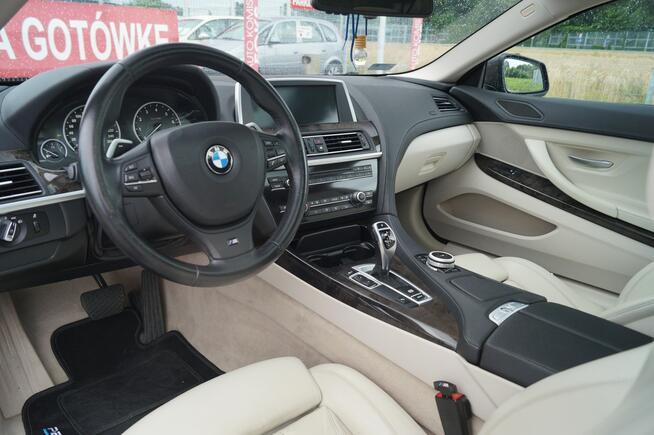 BMW 650 4.4 BENZ. 449KM OD 13-STU LAT JEDEN WŁ DOINWESTOWANY ZADBANY