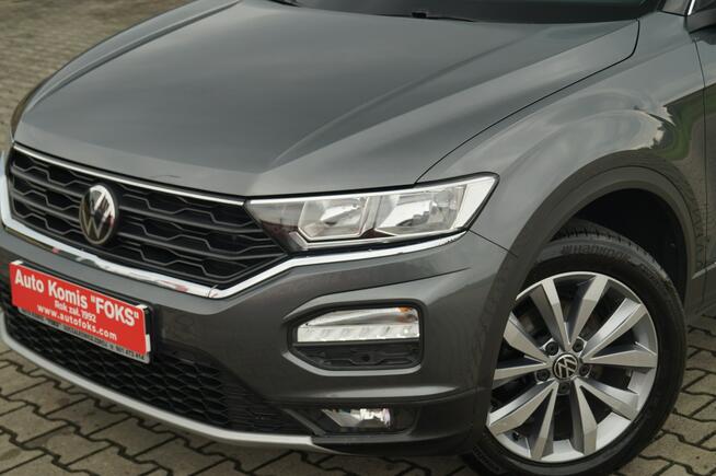 Volkswagen T-Roc 2021R 1.5 Benz 150KM Orginalny Lakier Zadbany