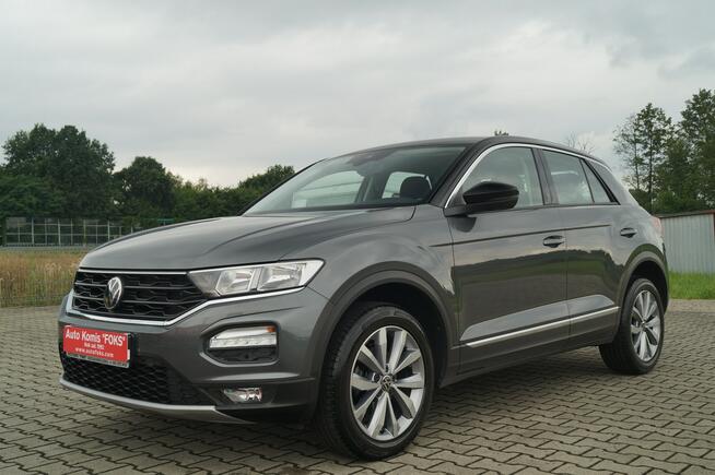 Volkswagen T-Roc 2021R 1.5 Benz 150KM Orginalny Lakier Zadbany