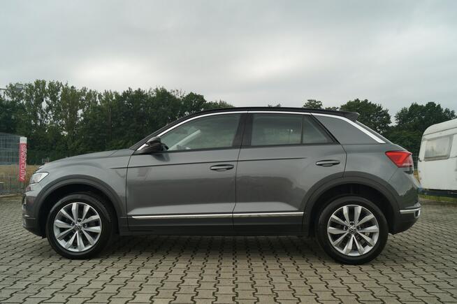 Volkswagen T-Roc 2021R 1.5 Benz 150KM Orginalny Lakier Zadbany
