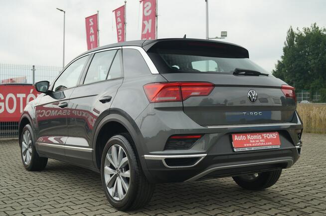 Volkswagen T-Roc 2021R 1.5 Benz 150KM Orginalny Lakier Zadbany