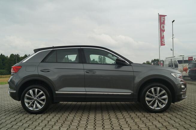 Volkswagen T-Roc 2021R 1.5 Benz 150KM Orginalny Lakier Zadbany