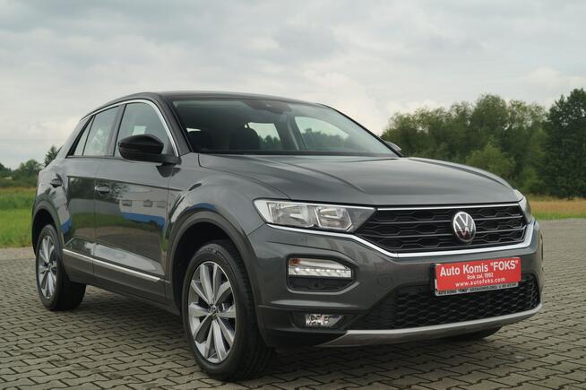 Volkswagen T-Roc 2021R 1.5 Benz 150KM Orginalny Lakier Zadbany
