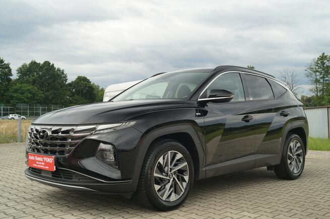 Hyundai Tucson 2021r 1.6 BENZ.+HYBR. I-WSZY WŁ. BEZWYPADKOWY ORG. LAKIER