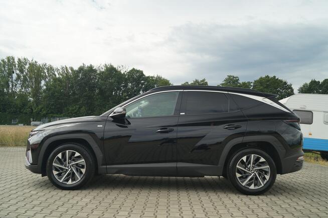 Hyundai Tucson 2021r 1.6 BENZ.+HYBR. I-WSZY WŁ. BEZWYPADKOWY ORG. LAKIER