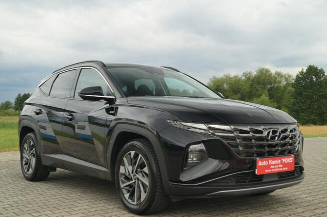 Hyundai Tucson 2021r 1.6 BENZ.+HYBR. I-WSZY WŁ. BEZWYPADKOWY ORG. LAKIER
