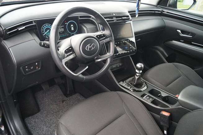 Hyundai Tucson 2021r 1.6 BENZ.+HYBR. I-WSZY WŁ. BEZWYPADKOWY ORG. LAKIER