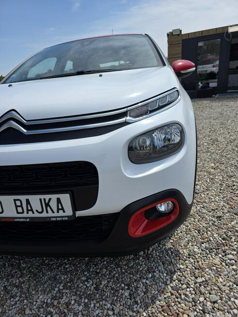 Citroen C3 1.2 82ps Navi Led Klimatronic SHINE Gwarancja