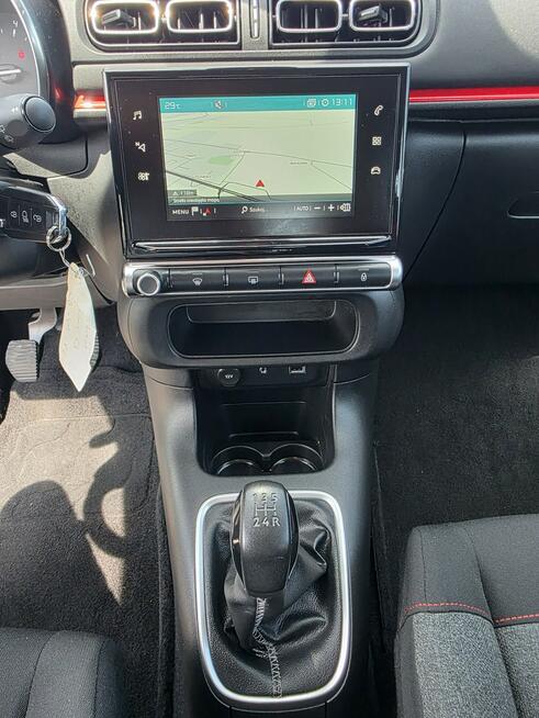 Citroen C3 1.2 82ps Navi Led Klimatronic SHINE Gwarancja