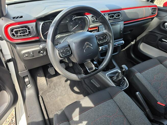 Citroen C3 1.2 82ps Navi Led Klimatronic SHINE Gwarancja