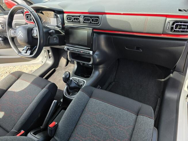 Citroen C3 1.2 82ps Navi Led Klimatronic SHINE Gwarancja