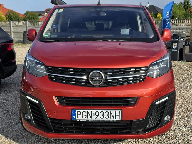 Opel Zafira Life 2.0 Extra Long Business 7osob PanoramaDach Navi Kamera Kamper