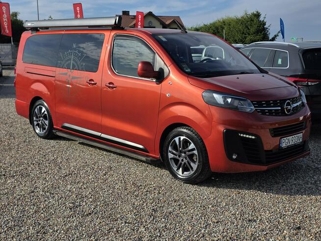 Opel Zafira Life 2.0 Extra Long Business 7osob PanoramaDach Navi Kamera Kamper