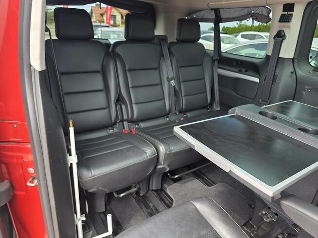 Opel Zafira Life 2.0 Extra Long Business 7osob PanoramaDach Navi Kamera Kamper